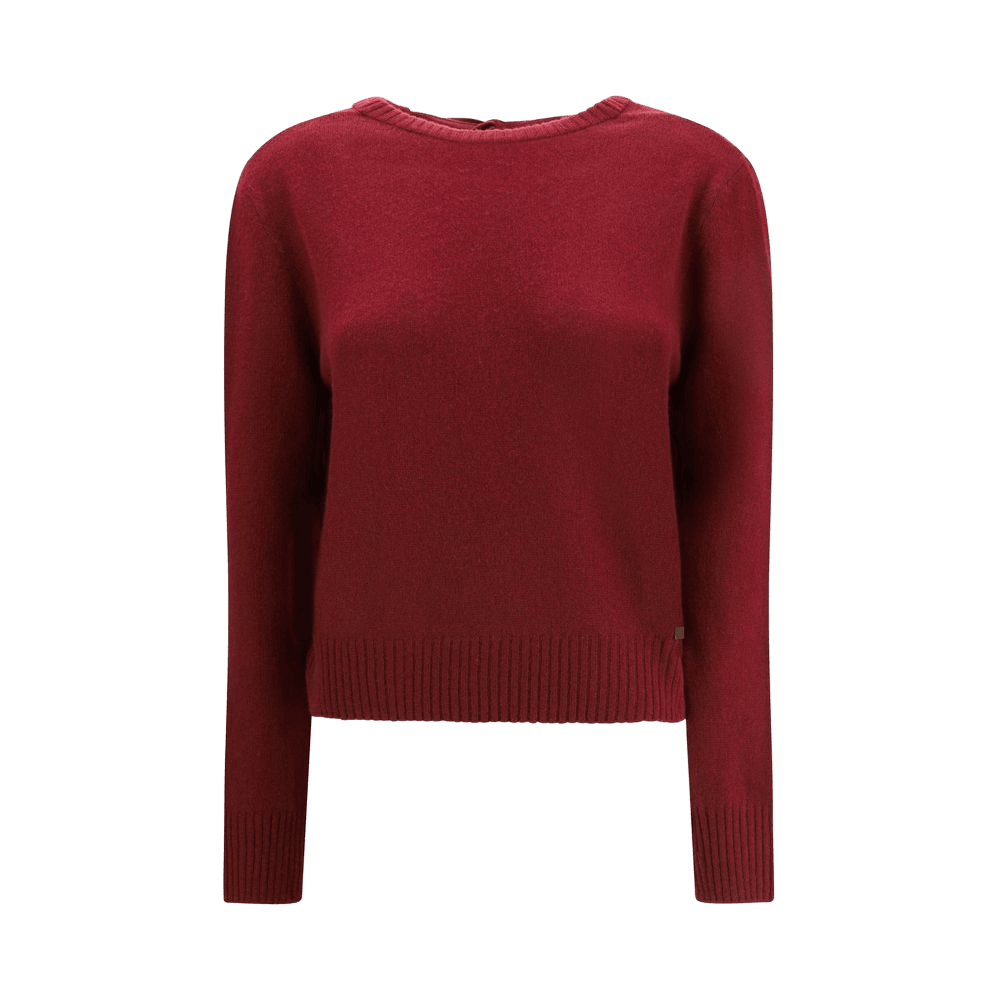 Marnie Marni Bordeaux Cashmere Sweater