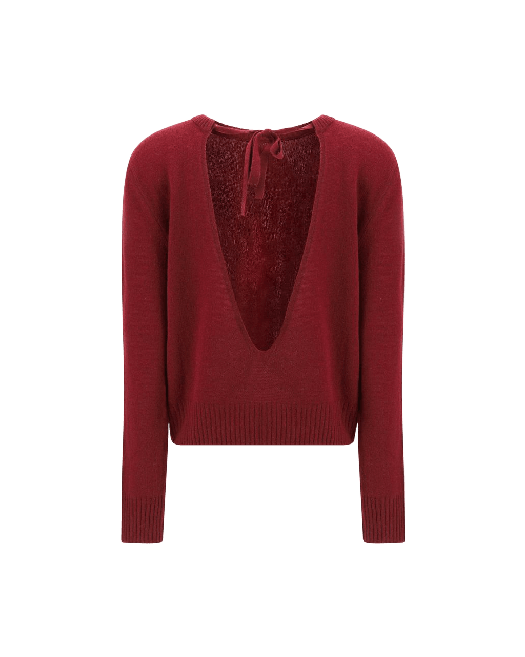Marnie Marni Bordeaux Cashmere Sweater Glam Steals