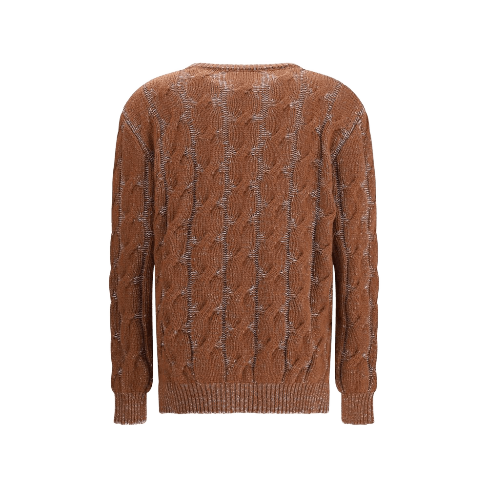 Marnie Marni Brown Wool Fleece Sweatshirt