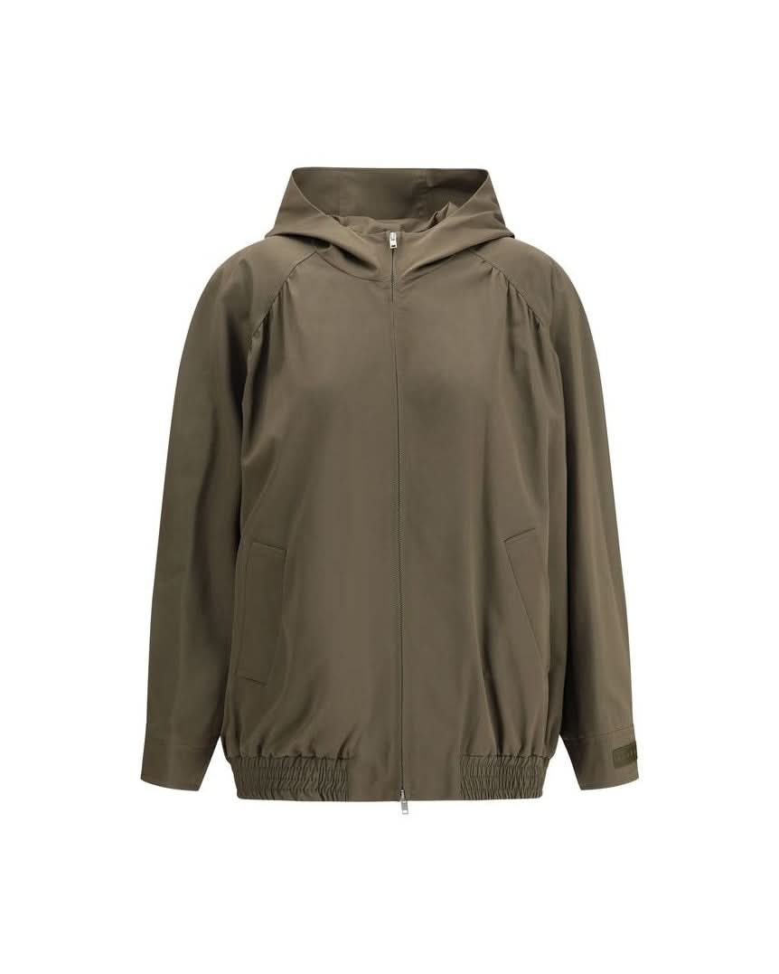 Marnie Marni Hooded Bomber Jacket Bomber Jackets