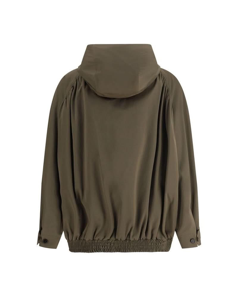 Marnie Marni Hooded Bomber Jacket Bomber Jackets