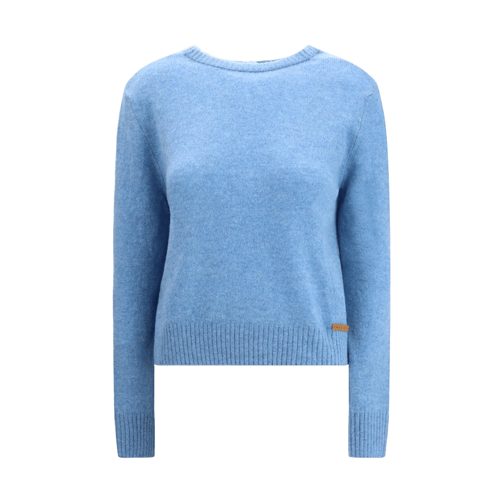 Marnie Marni Light Blue Cashmere Sweatshirt