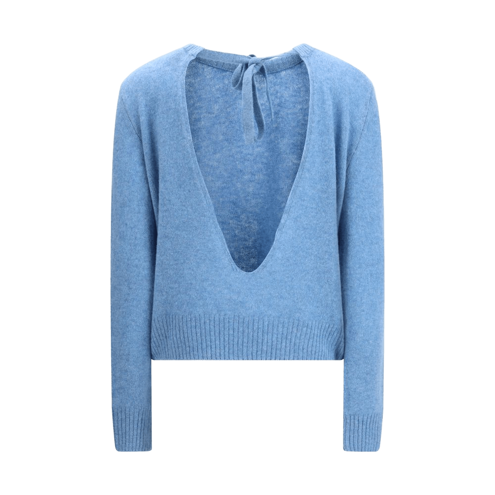 Marnie Marni Light Blue Cashmere Sweatshirt