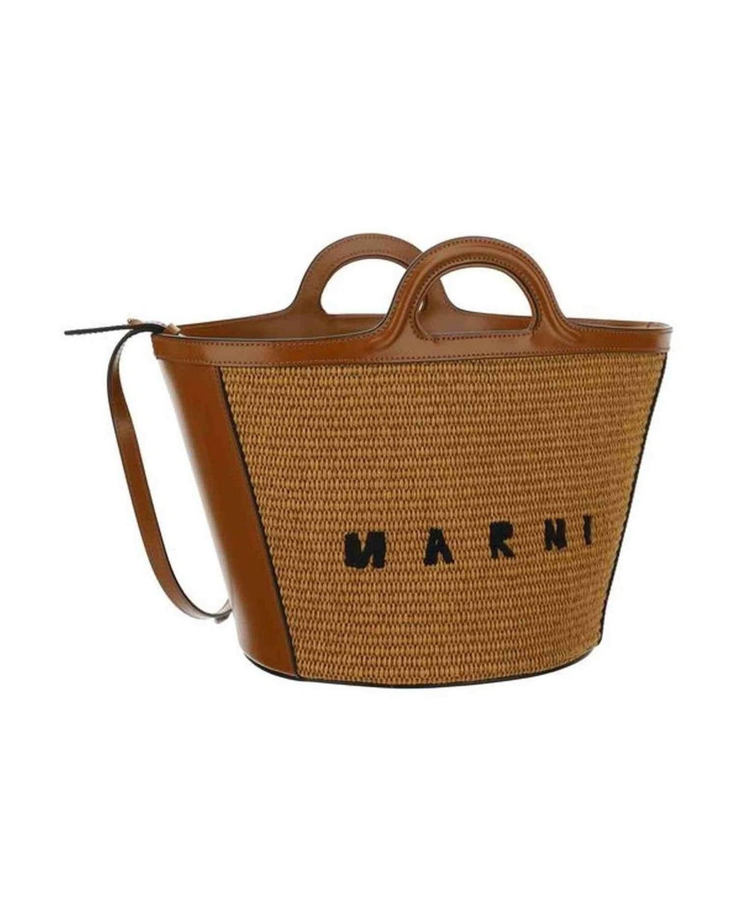Marnie Marni Tropicalia Bucket Bag Bucket Bags