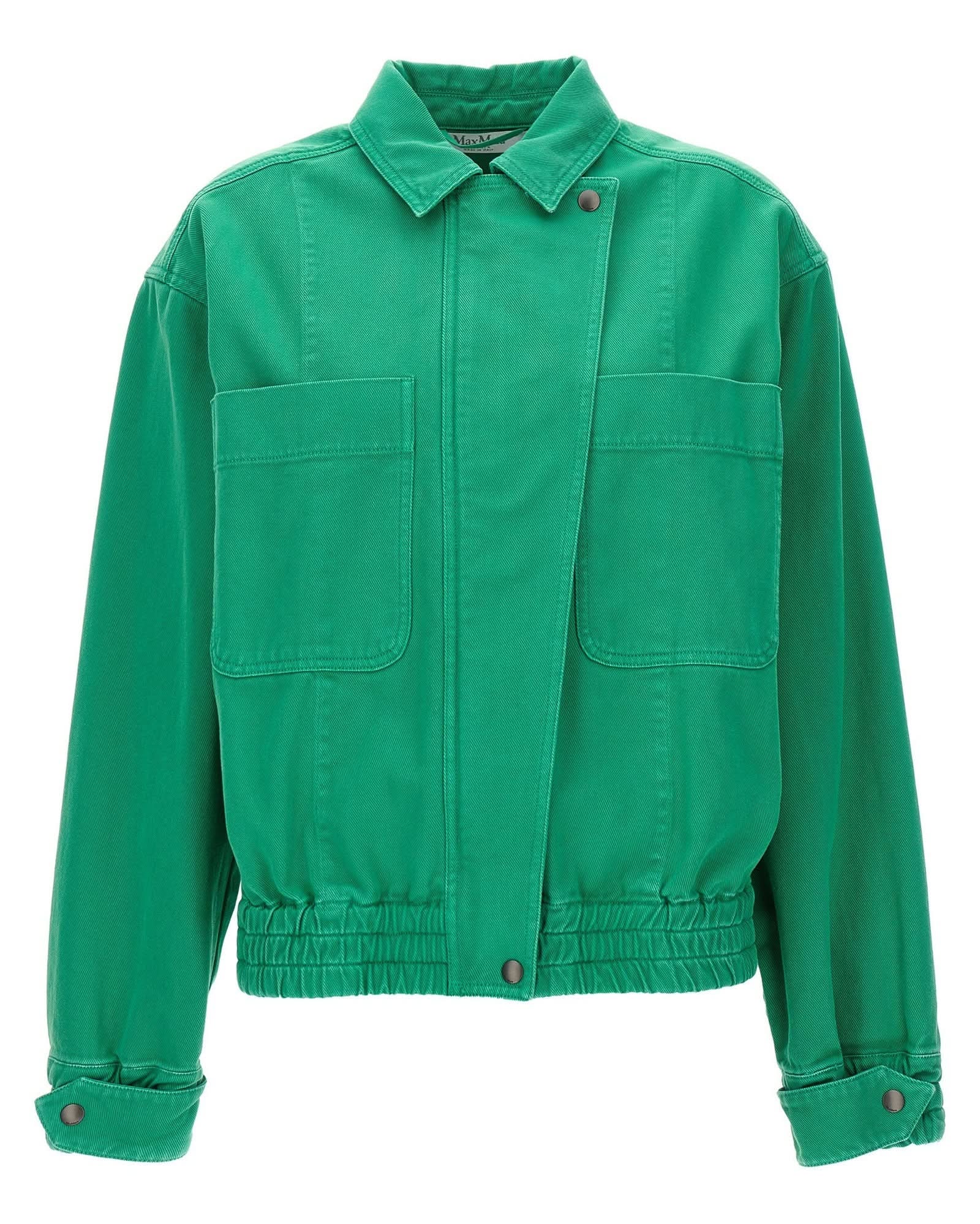Max Mara Arturo Crop Jacket Glam Steals