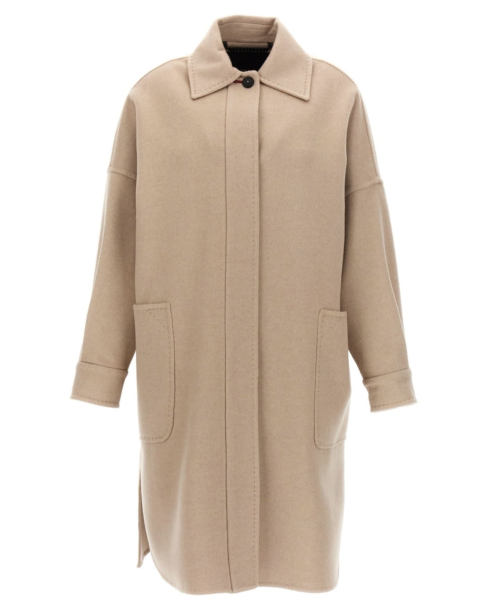 Max Mara Baruffa Coat Glam Steals