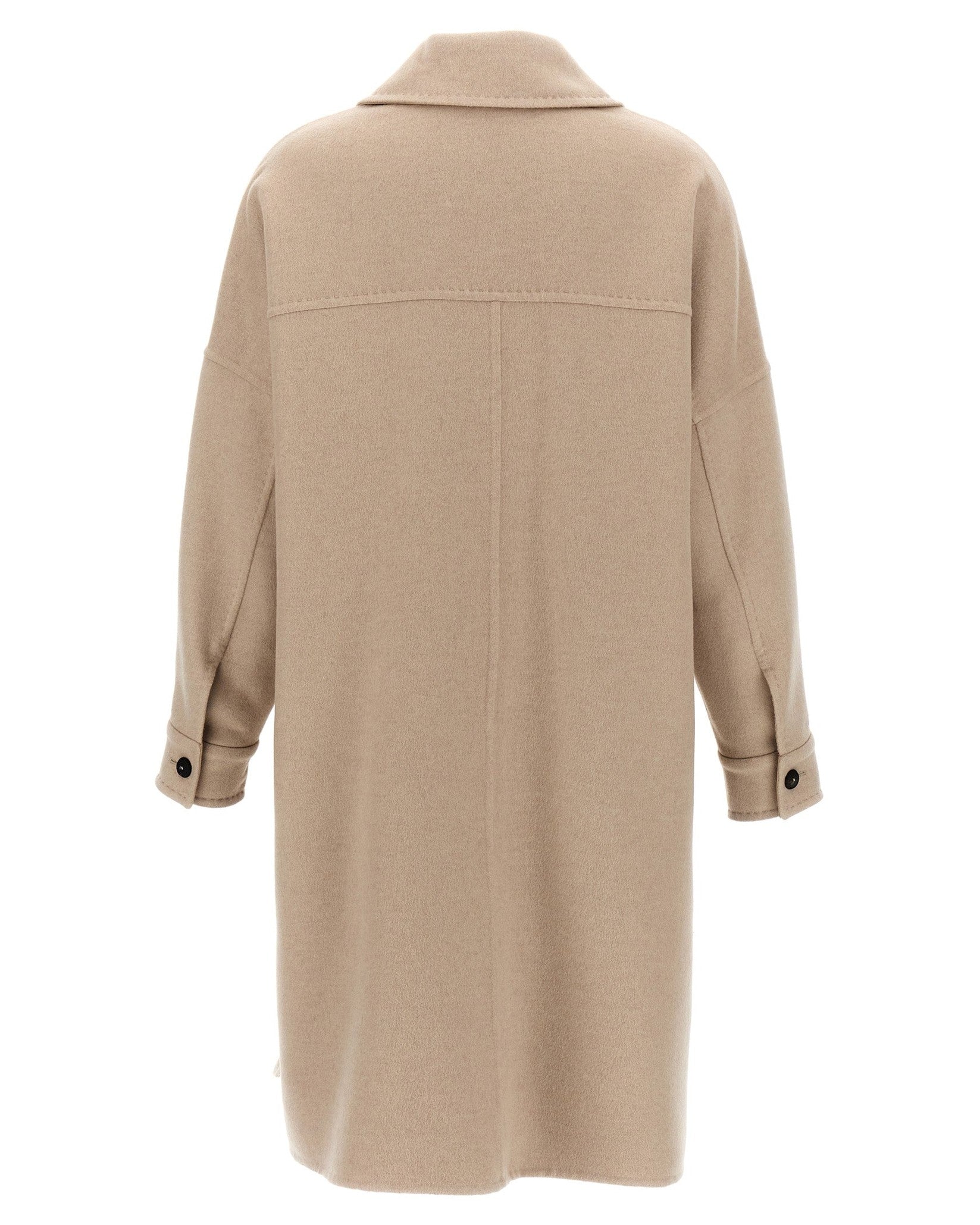 Max Mara Baruffa Coat Glam Steals