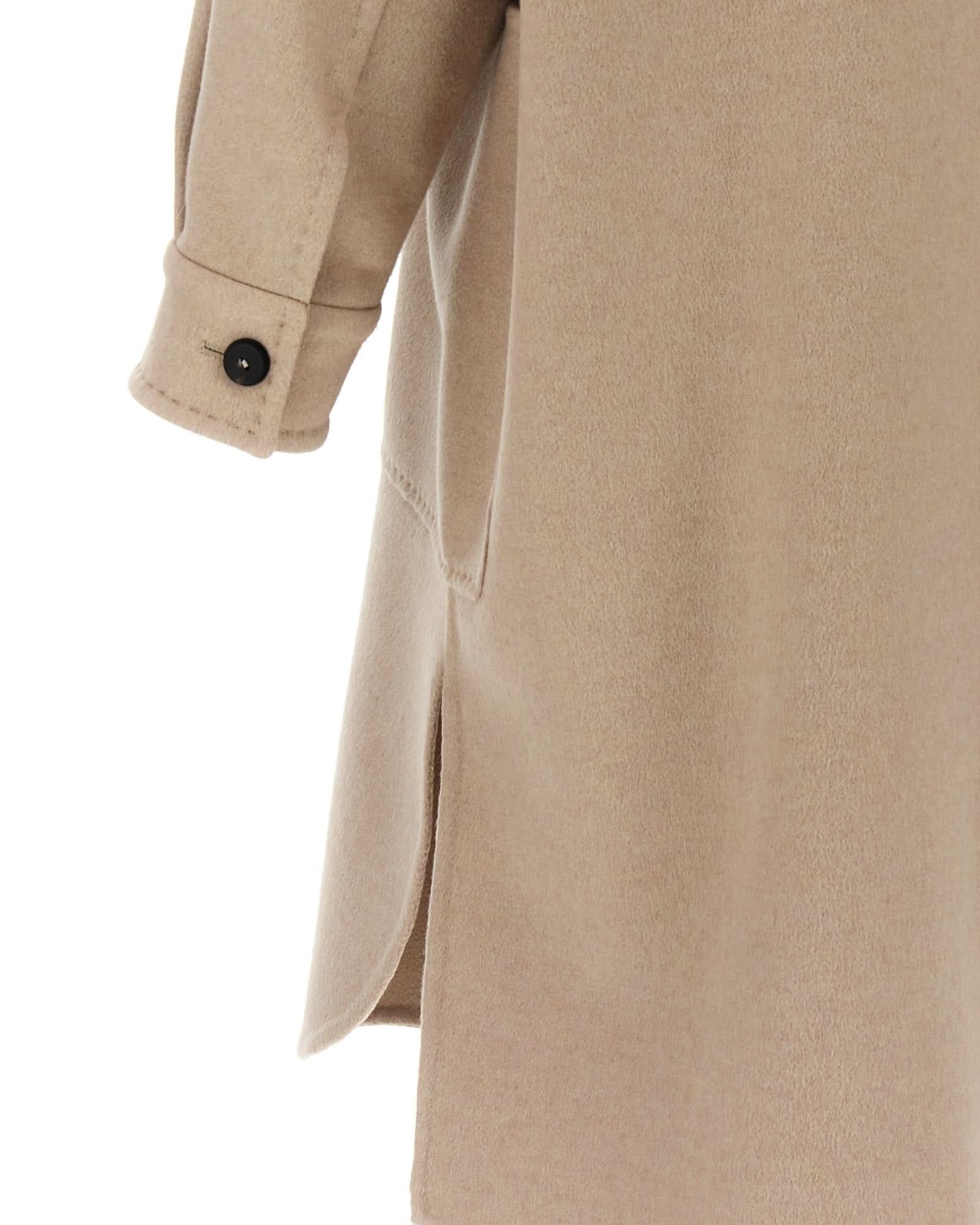 Max Mara Baruffa Coat Glam Steals