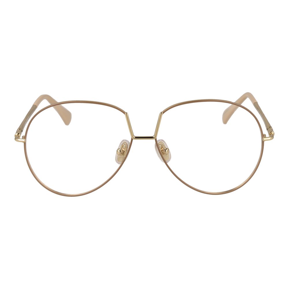 Max Mara Beige Women Optical Frame