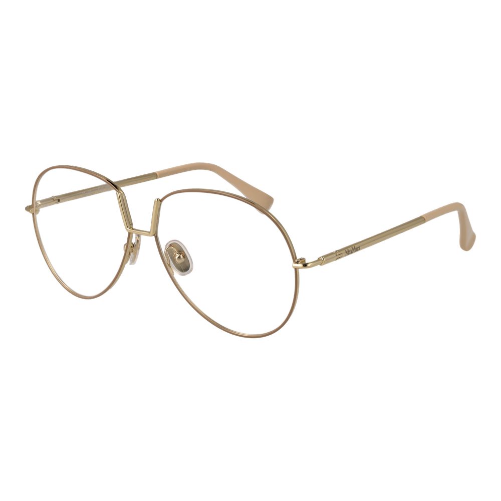 Max Mara Beige Women Optical Frame