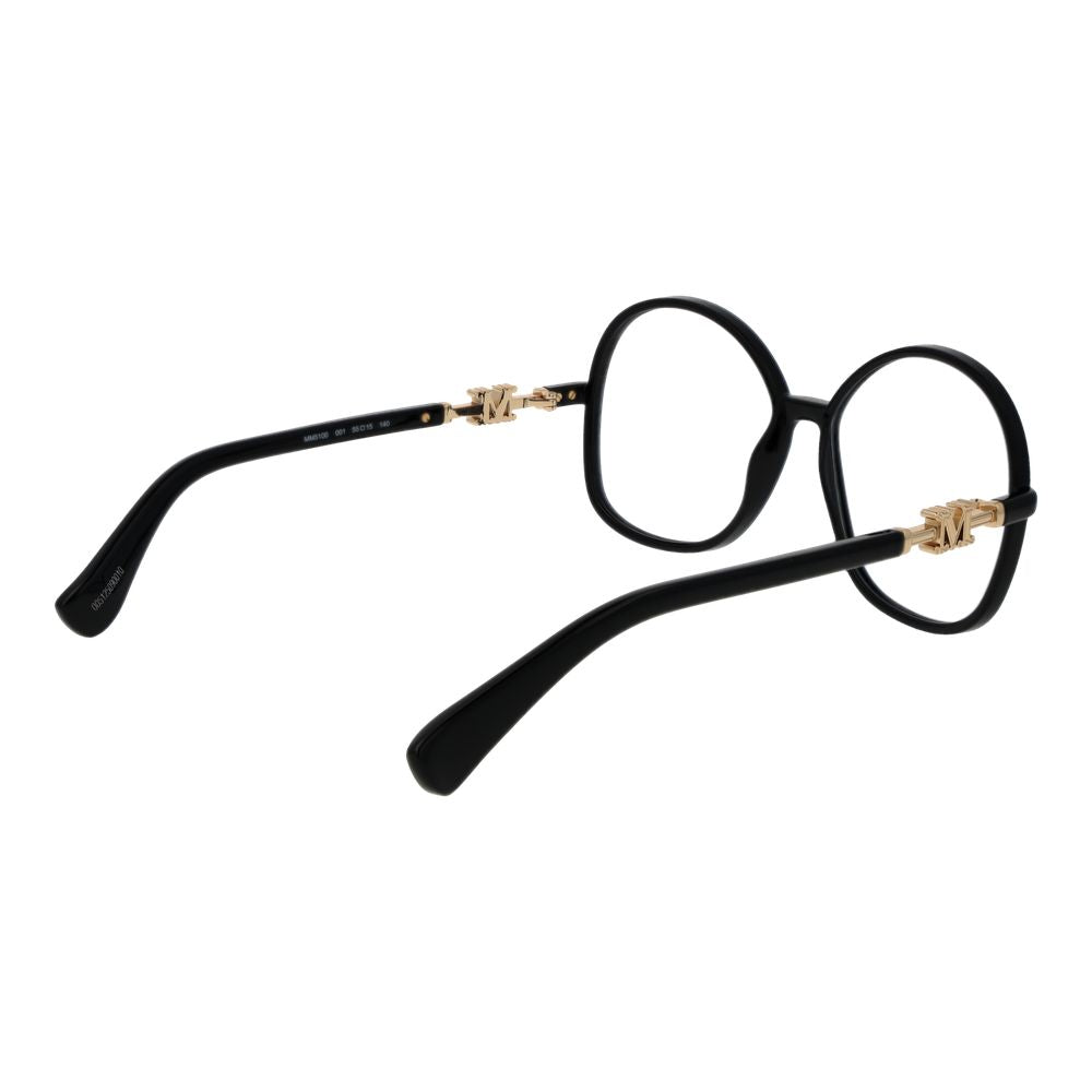 Max Mara Black Women Optical Frame Glam Steals