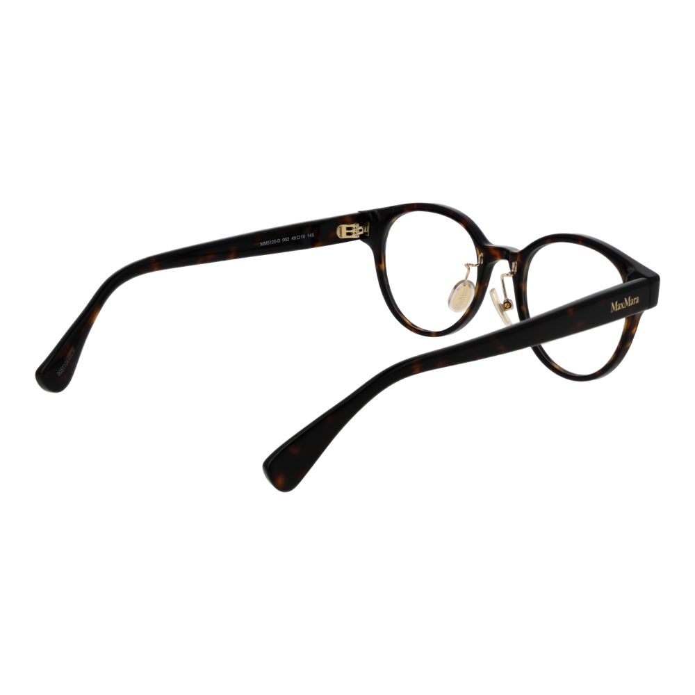 Max Mara Brown Women Optical Frame Glam Steals