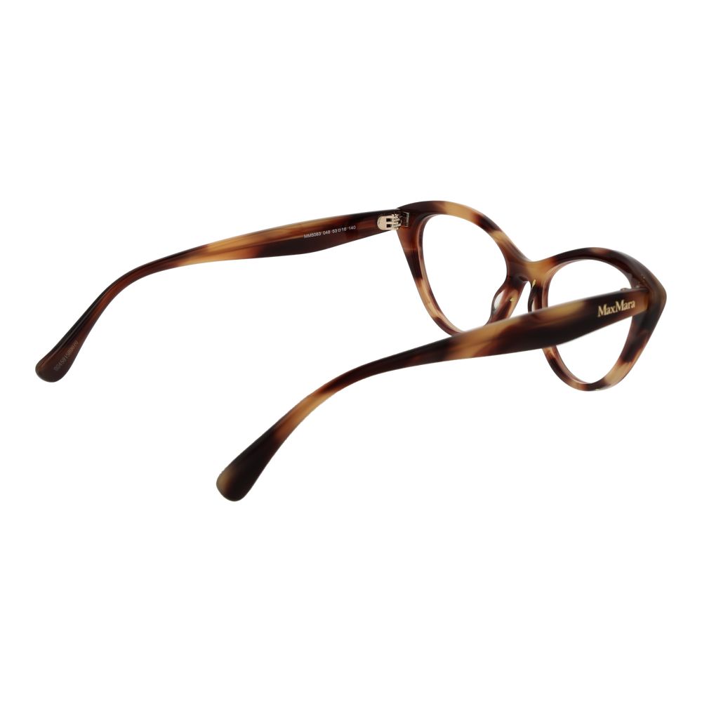 Max Mara Brown Women Optical Frame Glam Steals