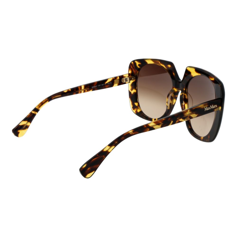 Max Mara Brown Women Sunglasses Glam Steals