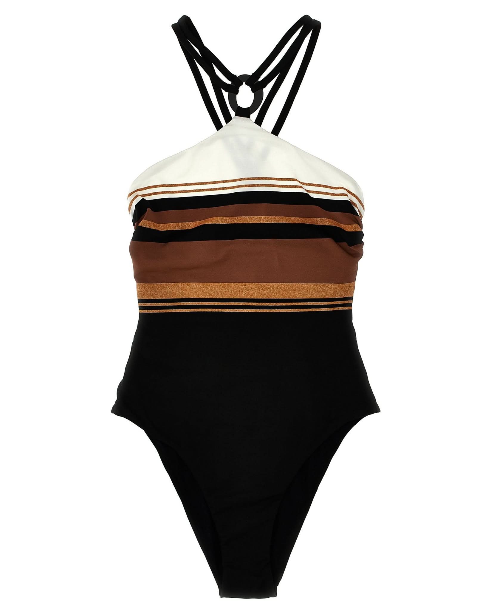 Max Mara Cathy One Piece Swimsuit Glam Steals