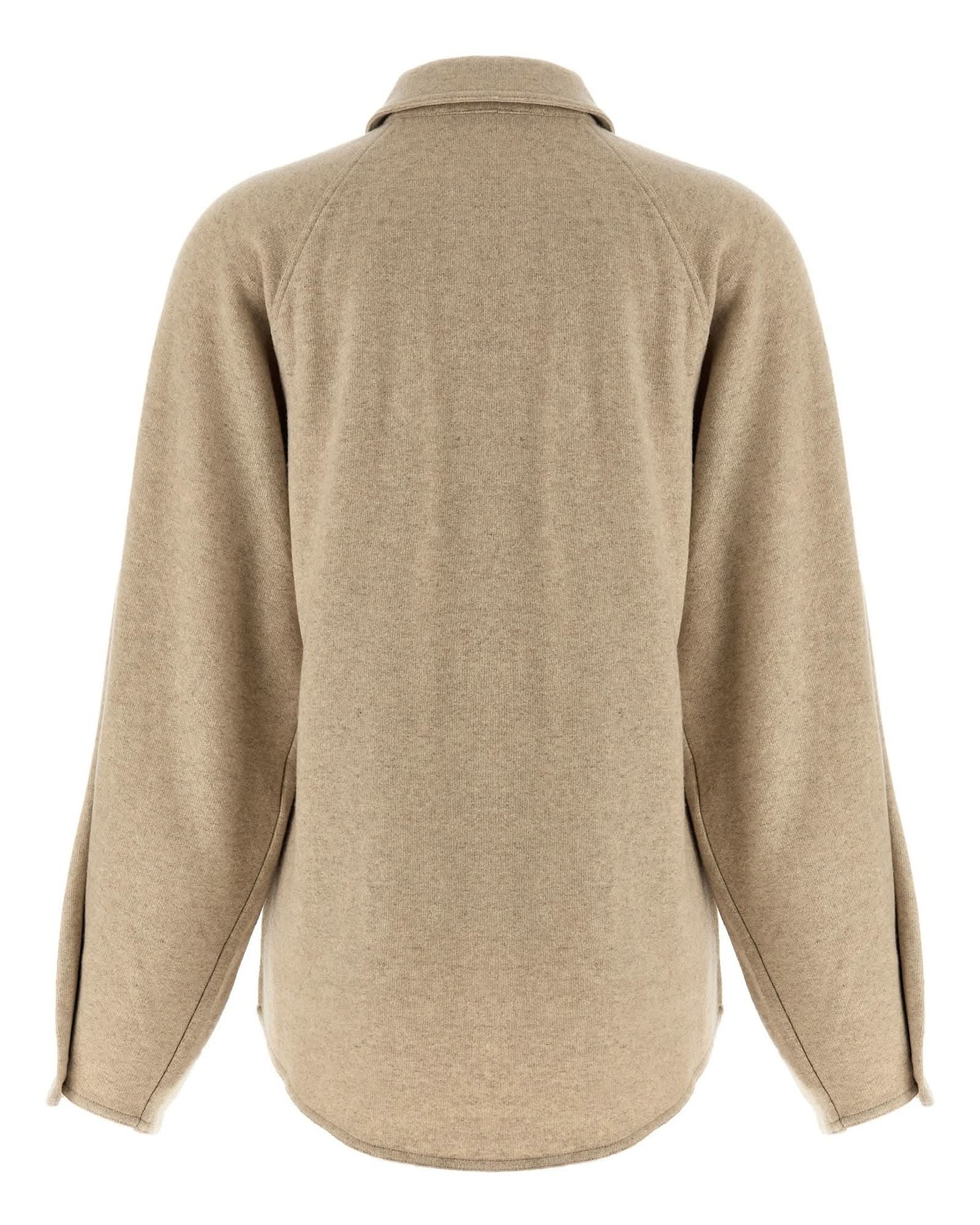 Max Mara Ceci Overshirt Glam Steals