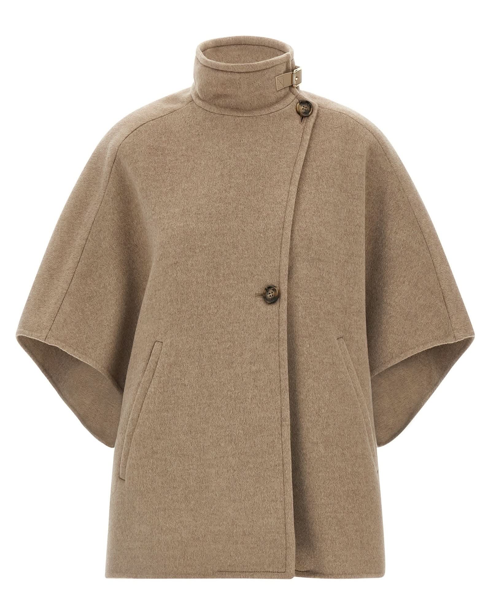 Max Mara Derrik Cape Glam Steals