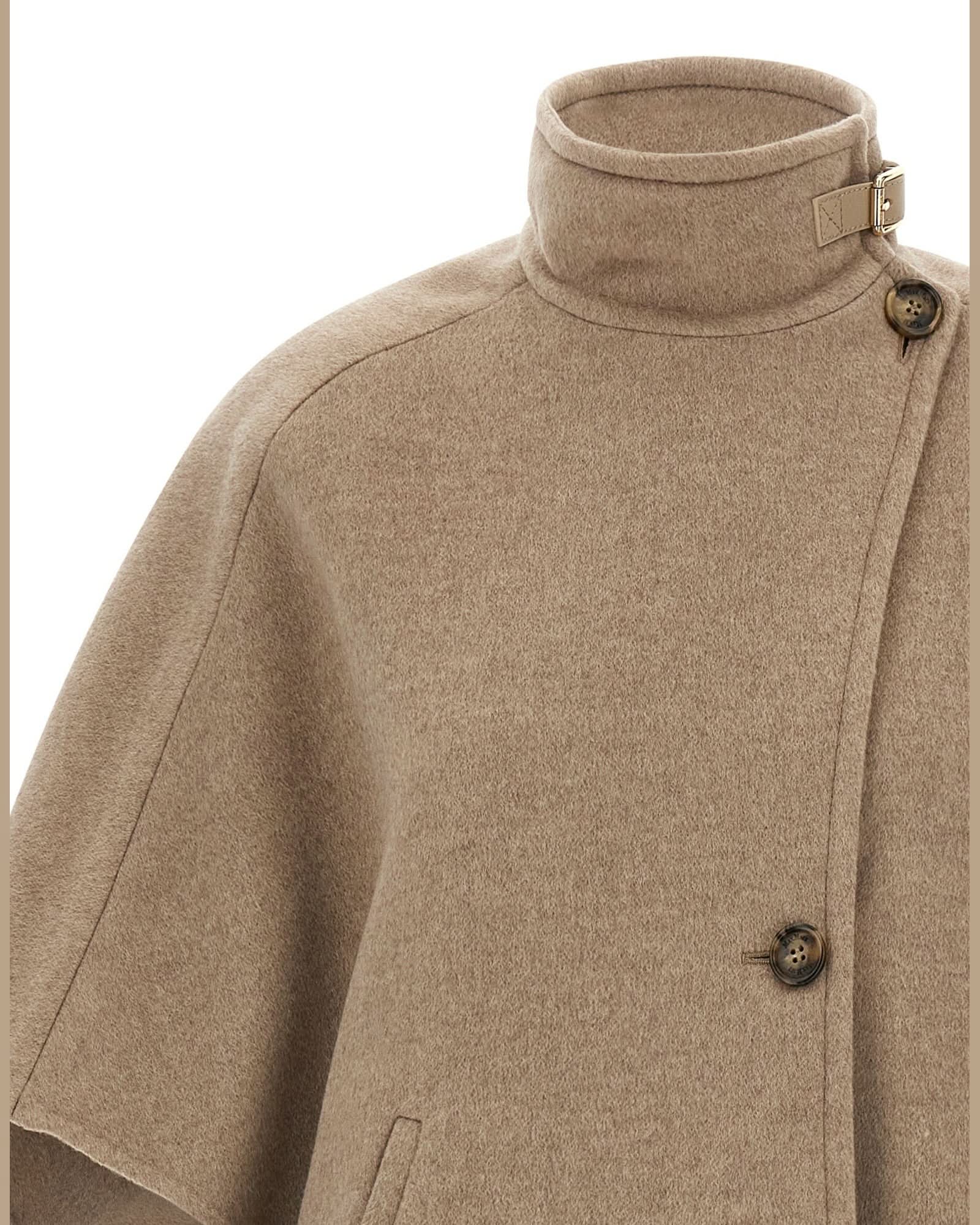 Max Mara Derrik Cape Glam Steals