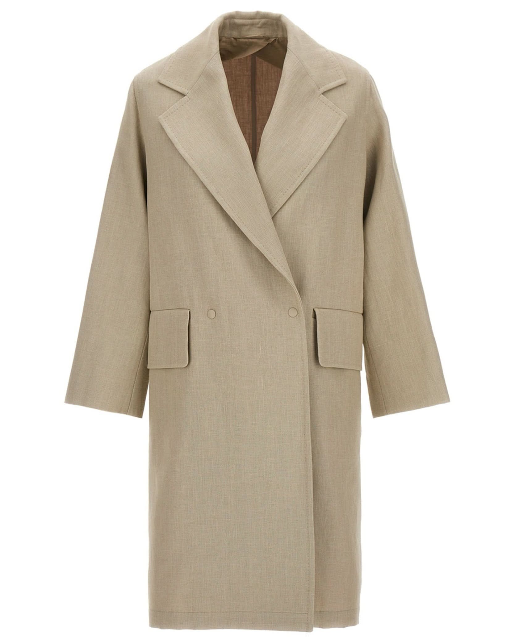 Max Mara Mescal’ Trench Coat Glam Steals