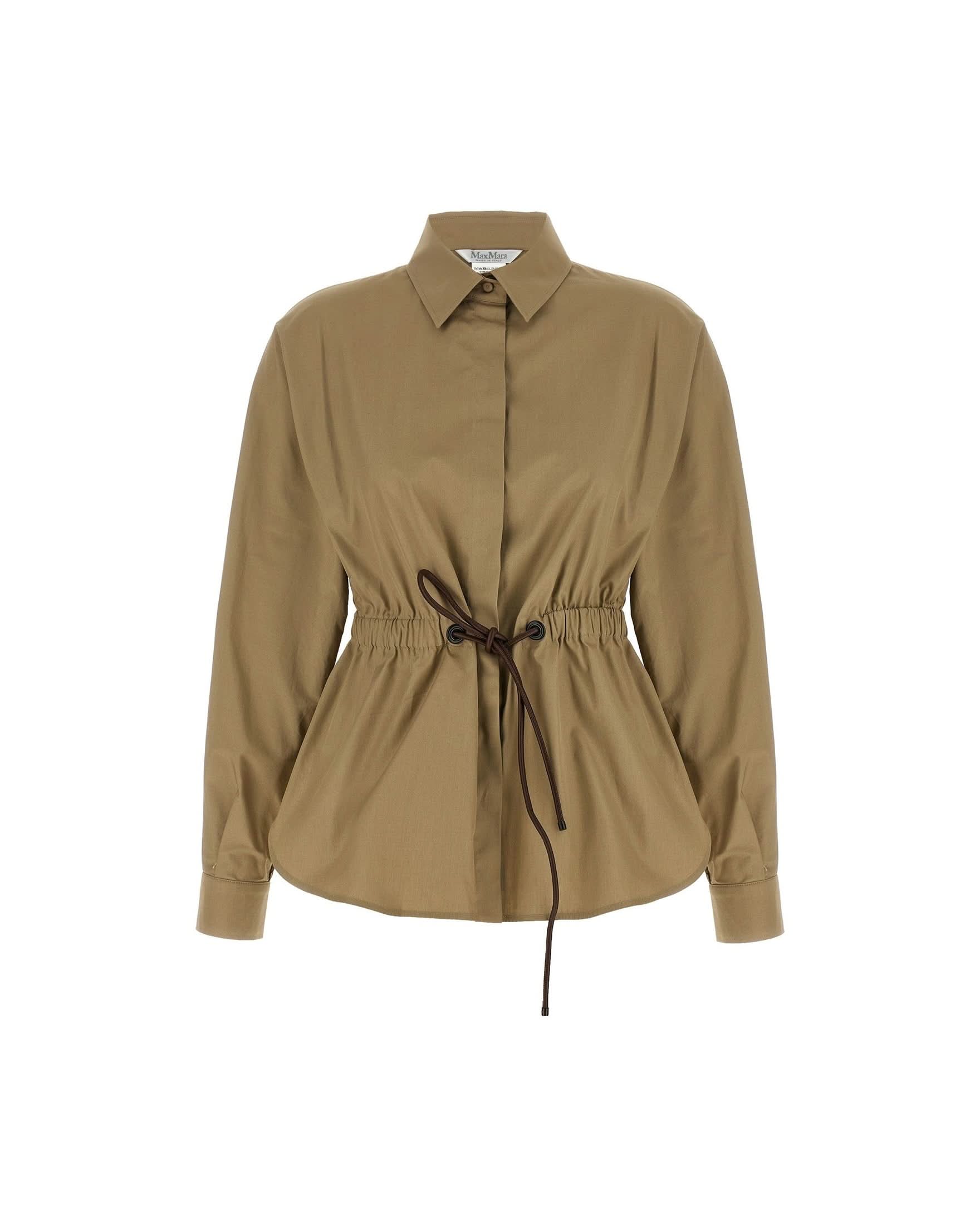 Max Mara Mxmtazzina Shirt Shirts