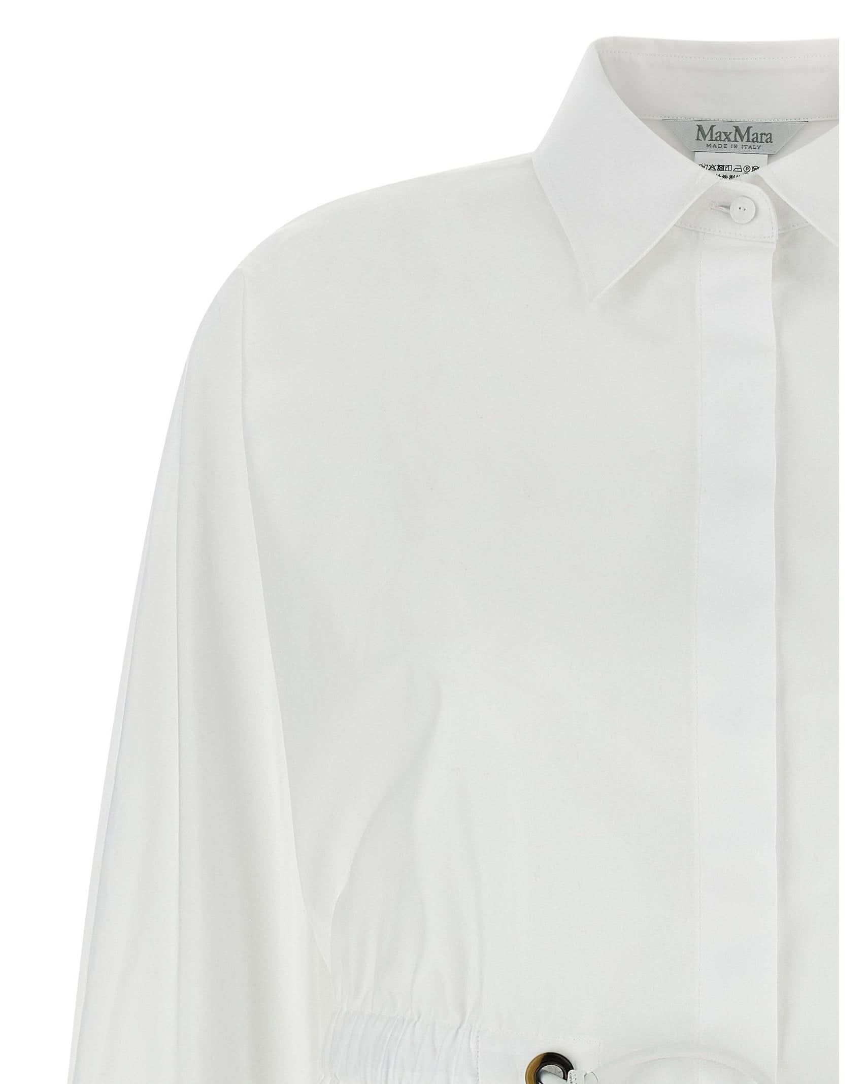 Max Mara Mxmtazzina Shirt Glam Steals