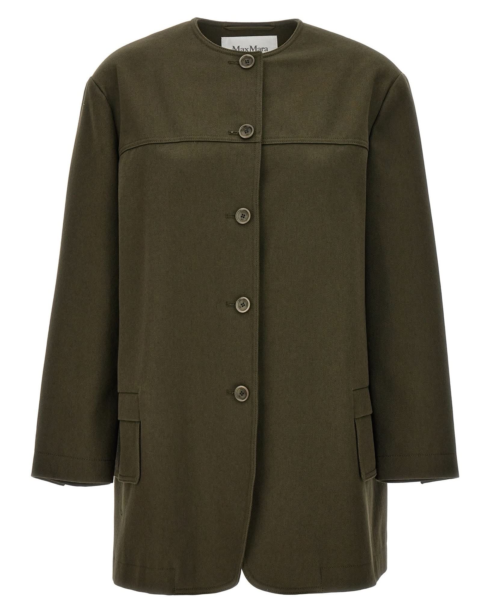 Max Mara Recital Midi Jacket Glam Steals