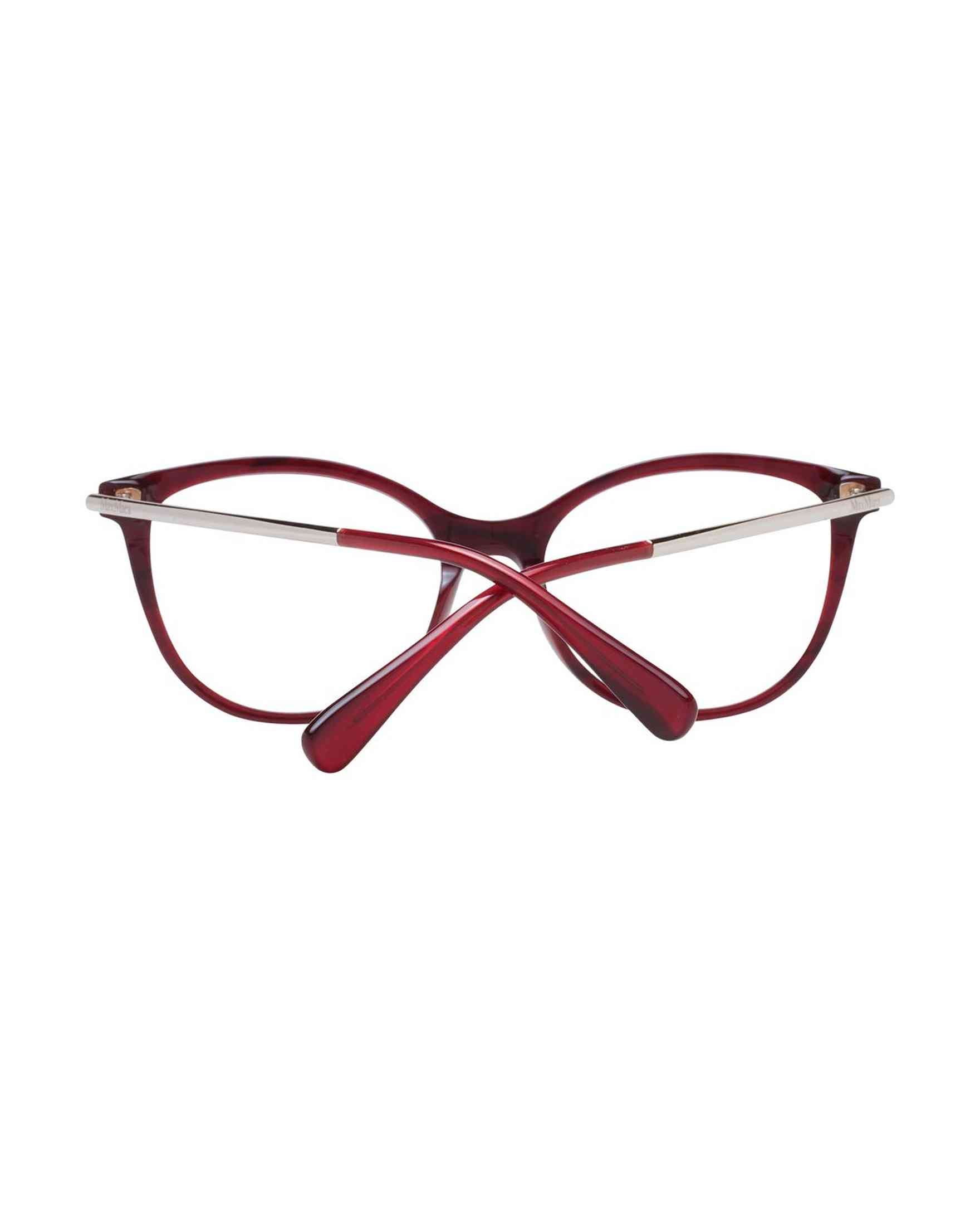 Max Mara Red Women Optical Frame Glam Steals