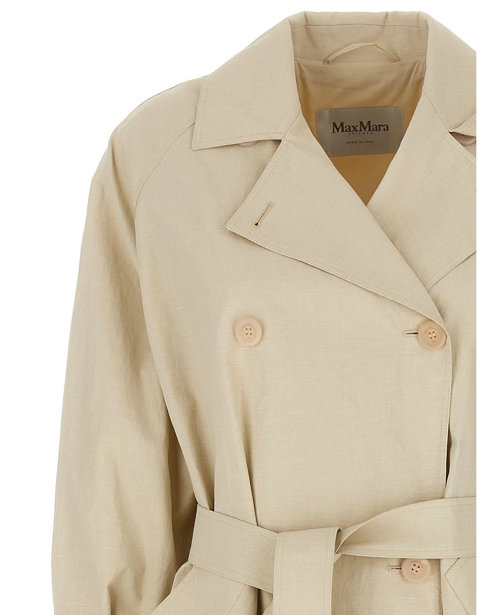 Max Mara Ronco Trench Coat Glam Steals