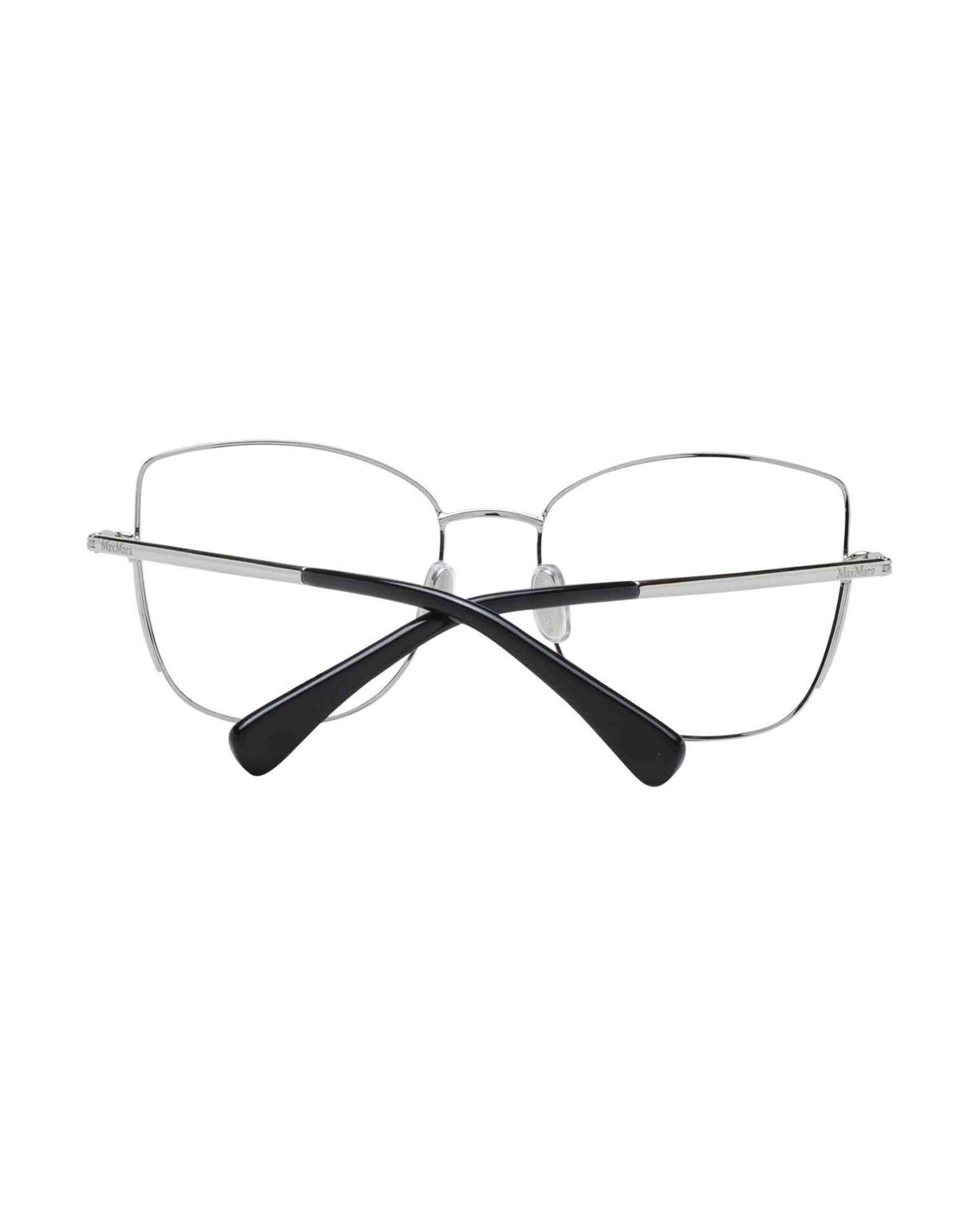 Max Mara Silver Women Optical Frame Glam Steals