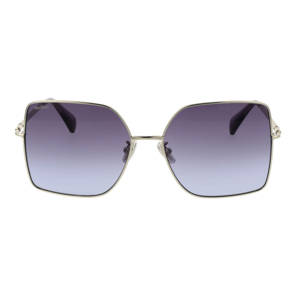 Max Mara Silver Women Sunglasses Glam Steals