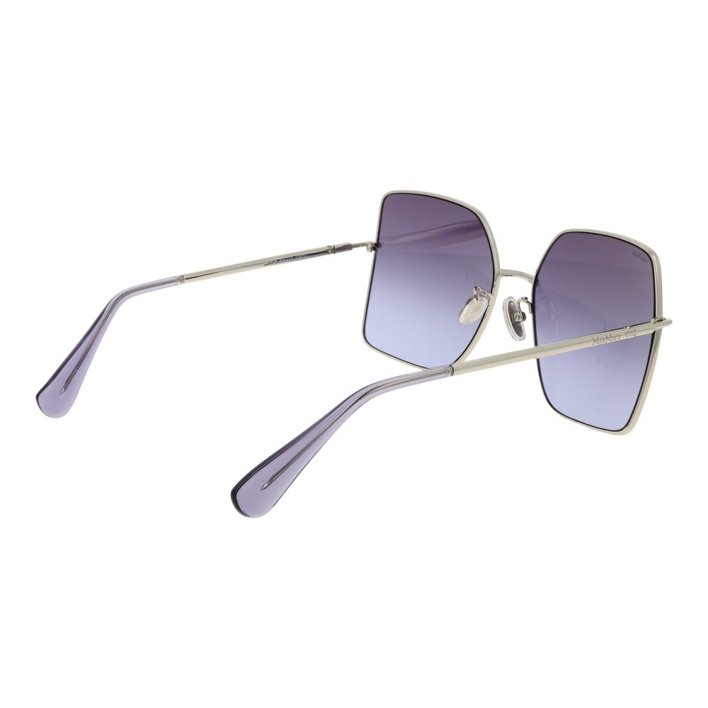 Max Mara Silver Women Sunglasses Glam Steals