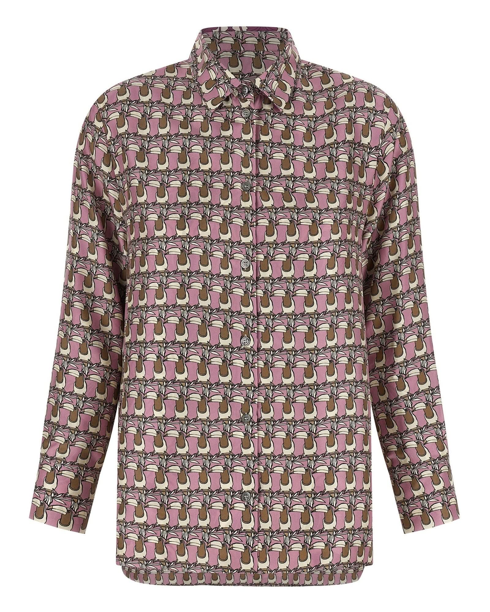 Max Mara Times Reversible Shirt Glam Steals