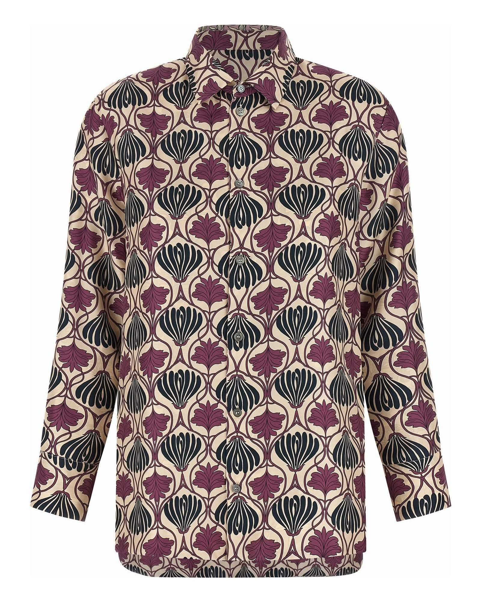 Max Mara Times Reversible Shirt Glam Steals