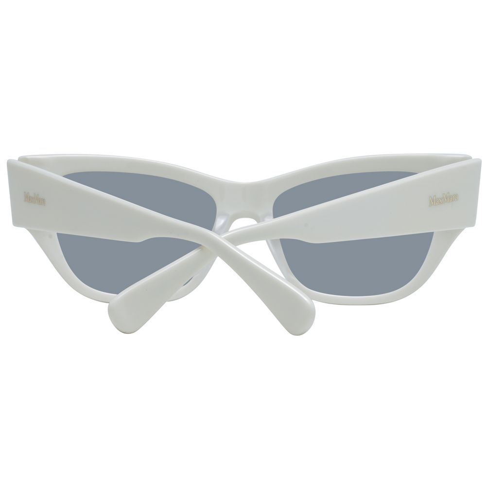Max Mara White Women Sunglasses Glam Steals