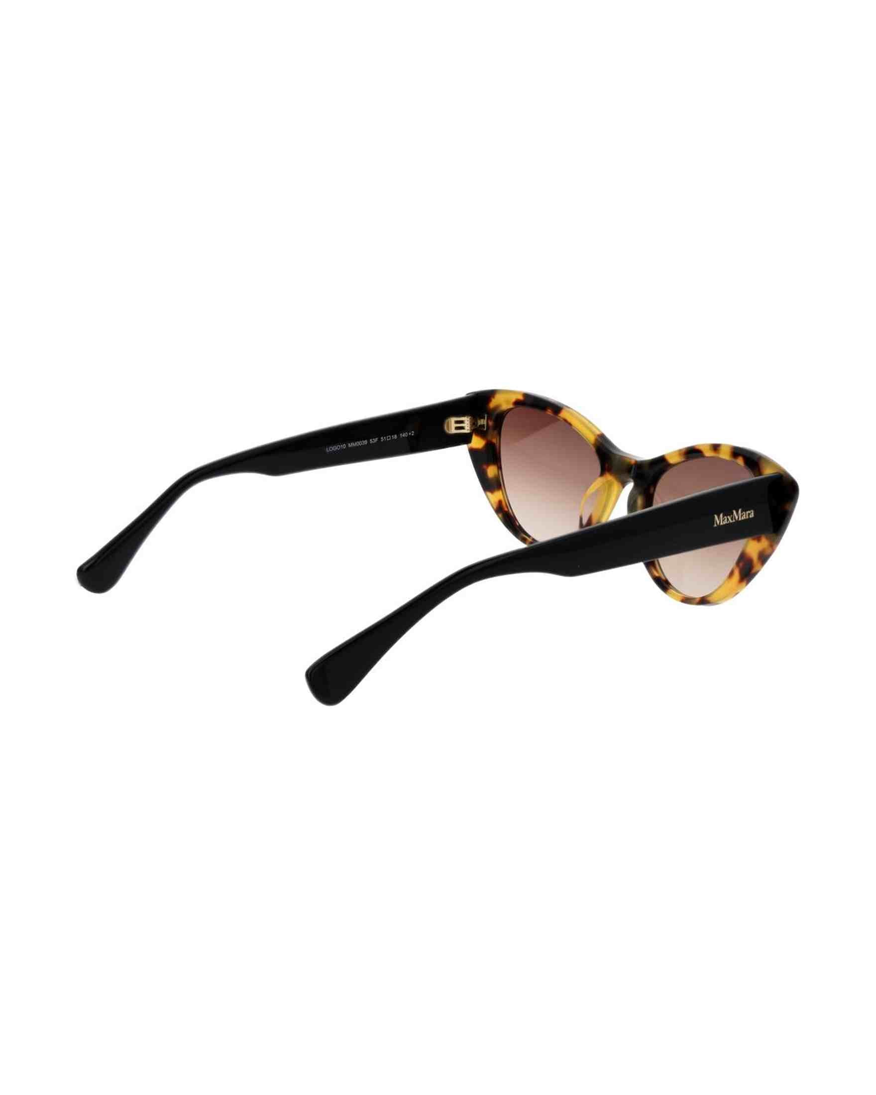 Max Mara Yellow Women Sunglasses Glam Steals