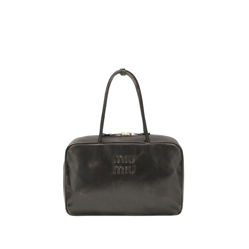 Miu Miu Beau nappa Shoulder Bag Glam Steals