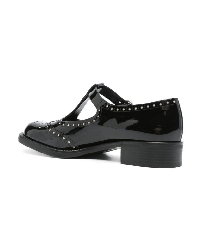 Miu Miu Black Calfskin Shoes Glam Steals