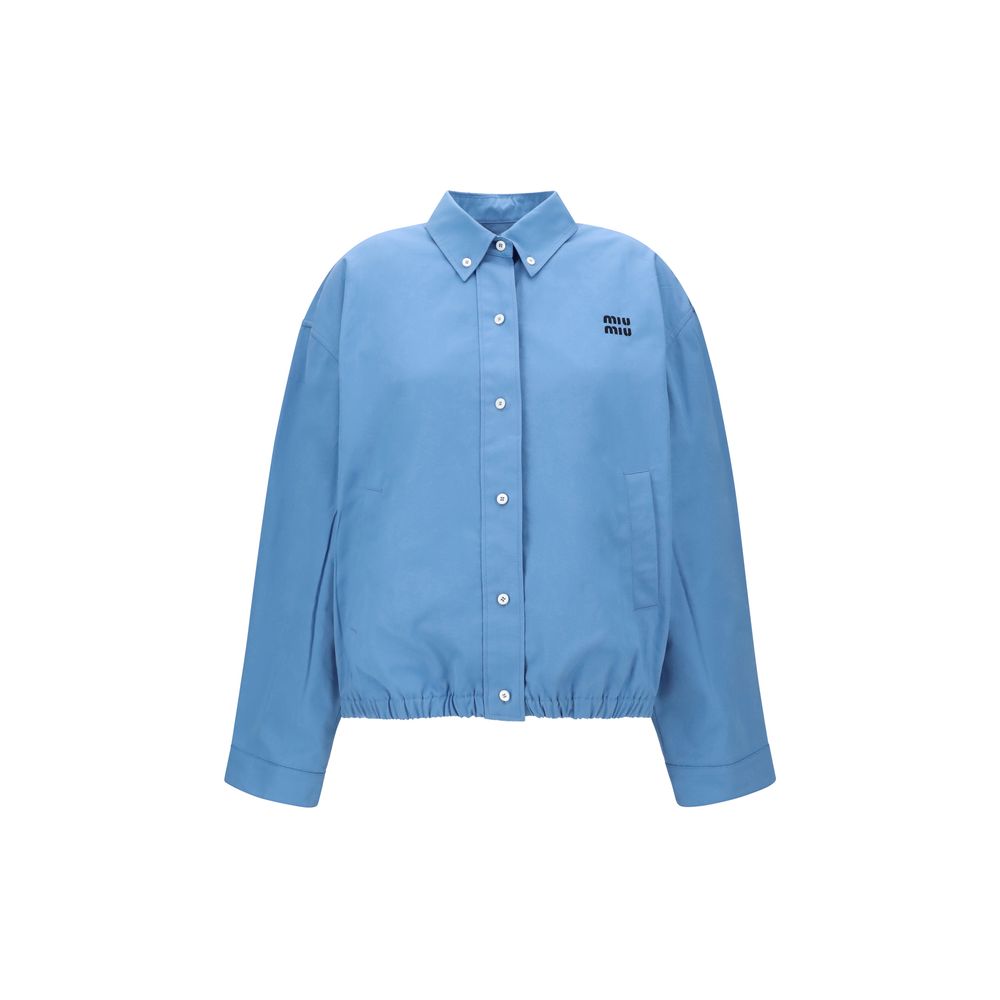 Miu Miu Bomber Jacket Glam Steals