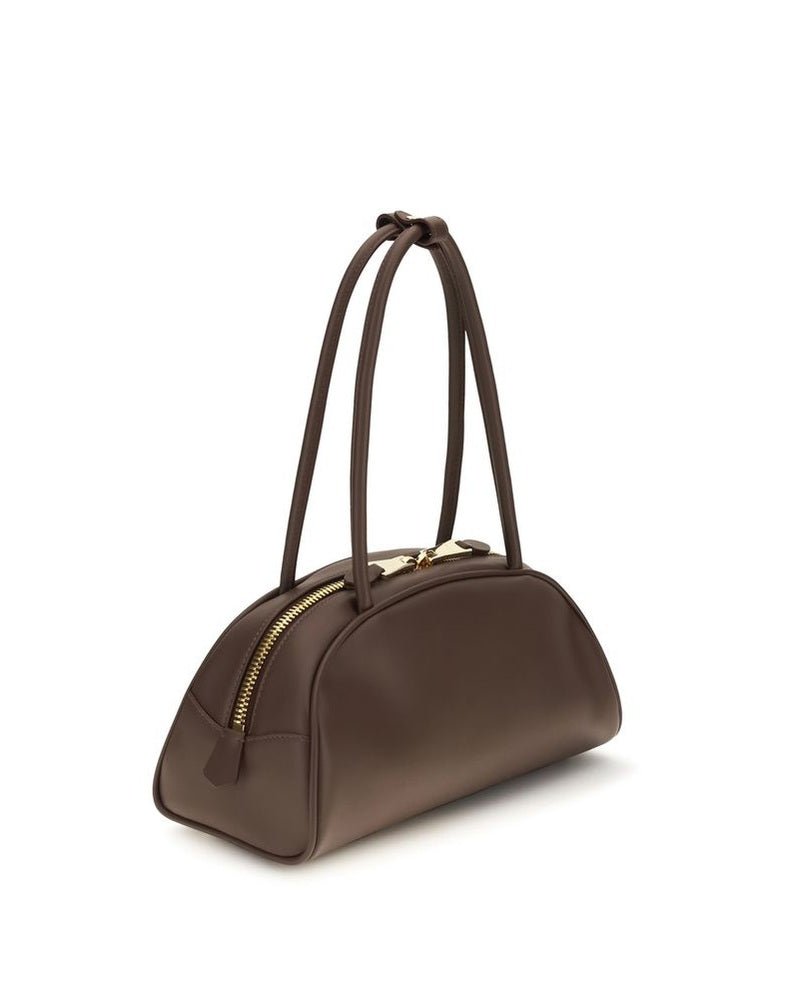 Miu Miu Brown Leather Calf Bos Taurus Handbag Glam Steals
