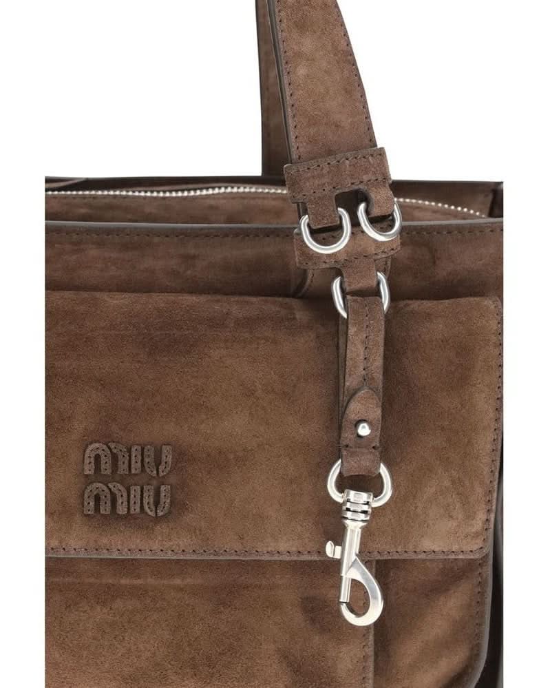 Miu Miu Brown Shoulder Bag Glam Steals