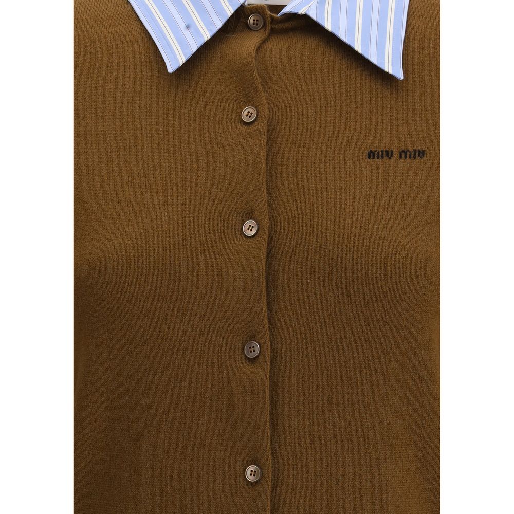 Miu Miu Cashmere Cardigan Glam Steals