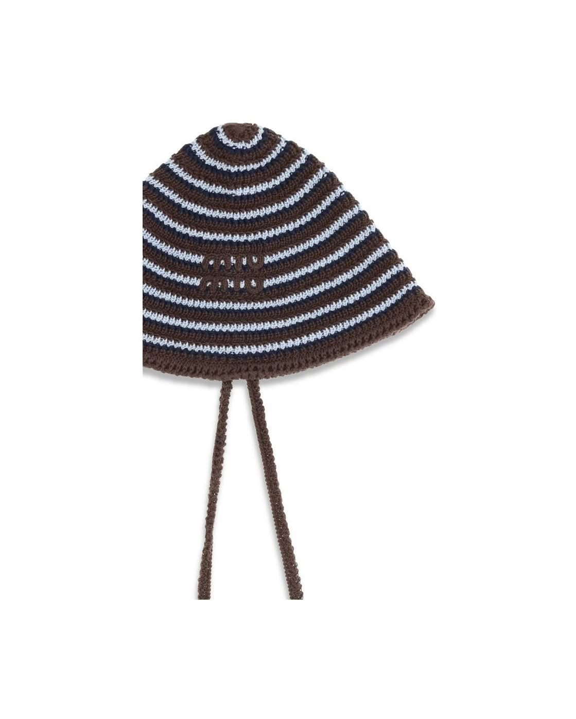 Miu Miu Cotton Sunhat Glam Steals