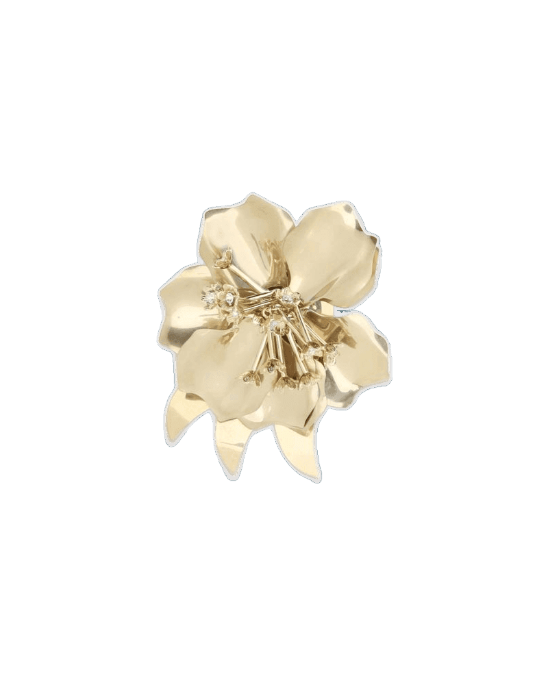 Miu Miu Gold Metal Keychain Glam Steals