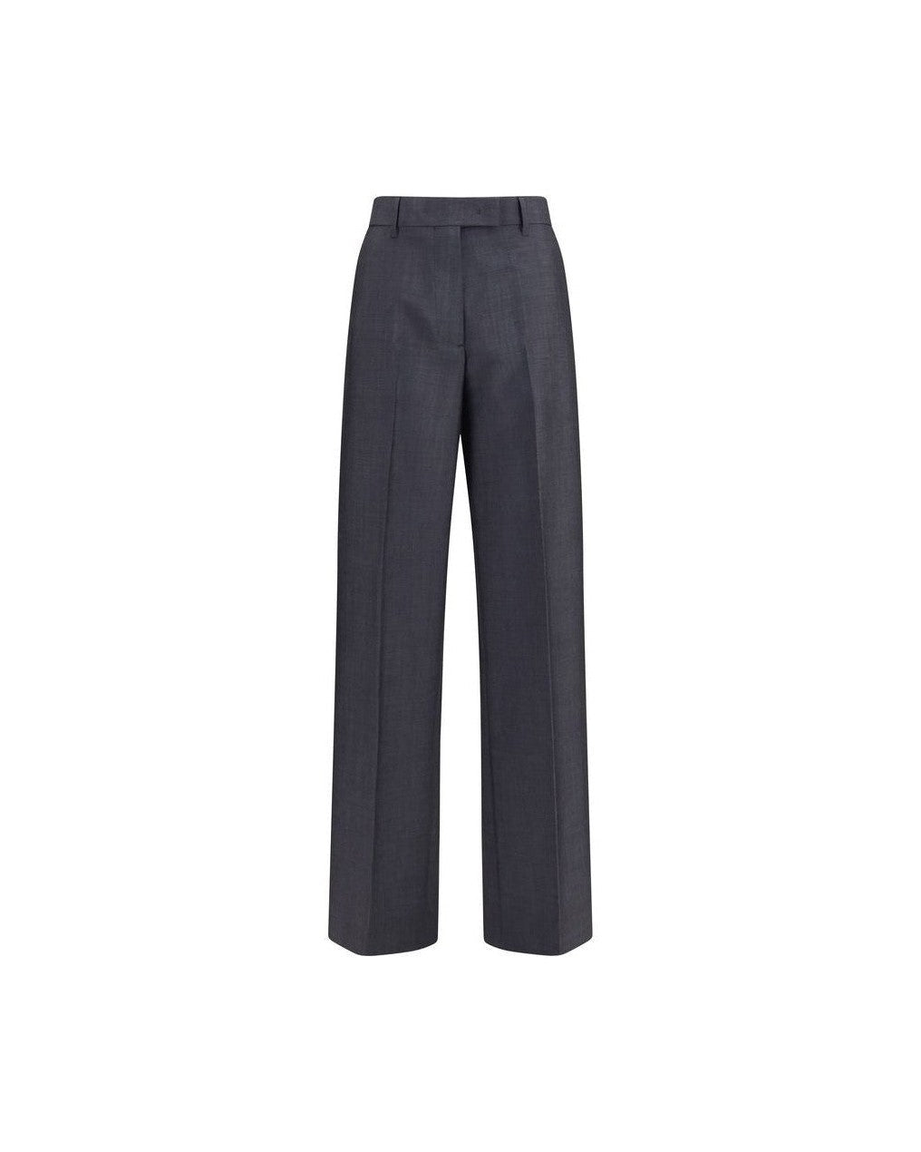 Miu Miu Gray Wool Oves Aries Dress Pant Glam Steals
