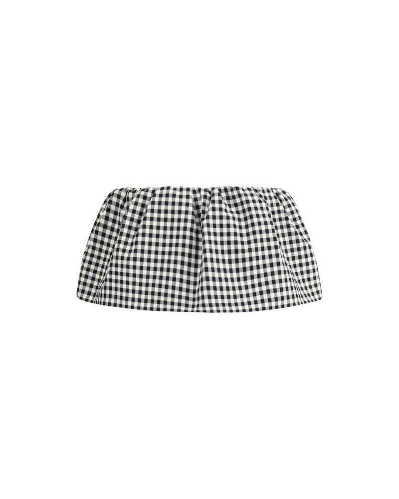 Miu Miu Multicolor Cotton Mini Skirt Glam Steals
