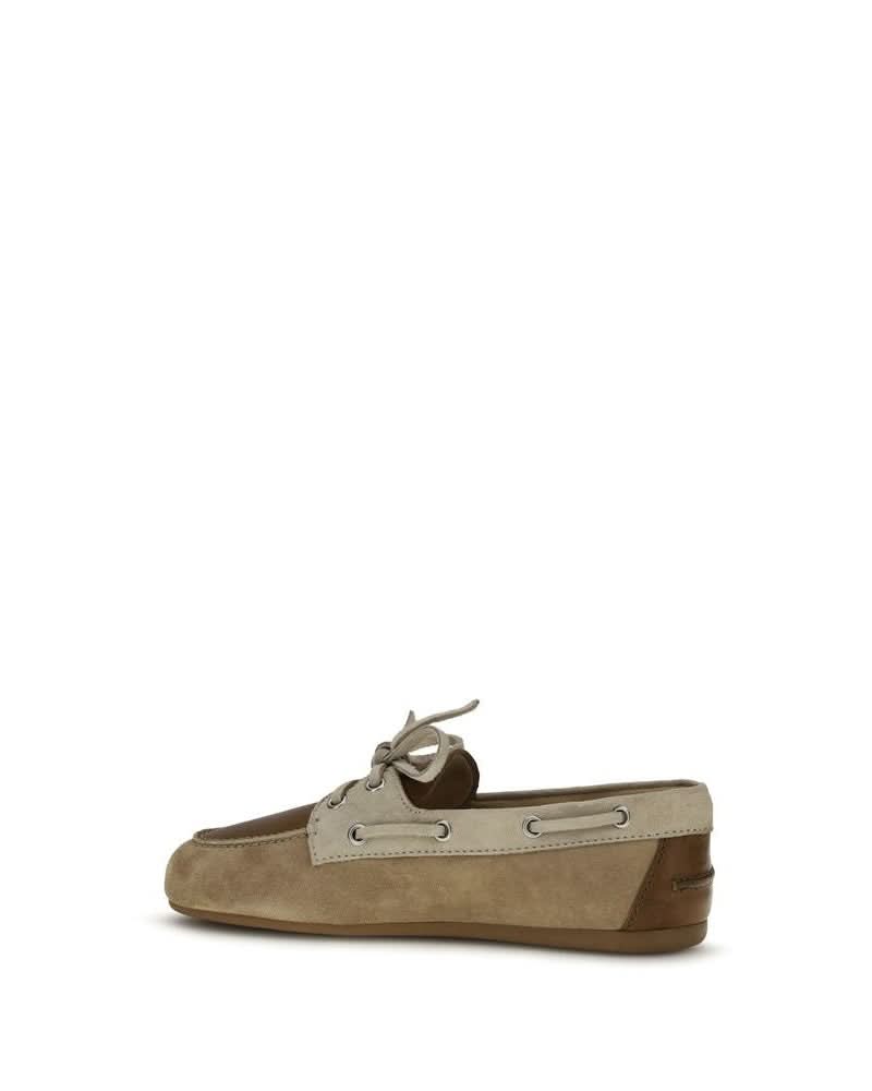 Miu Miu Multicolor Slip On Loafers Glam Steals