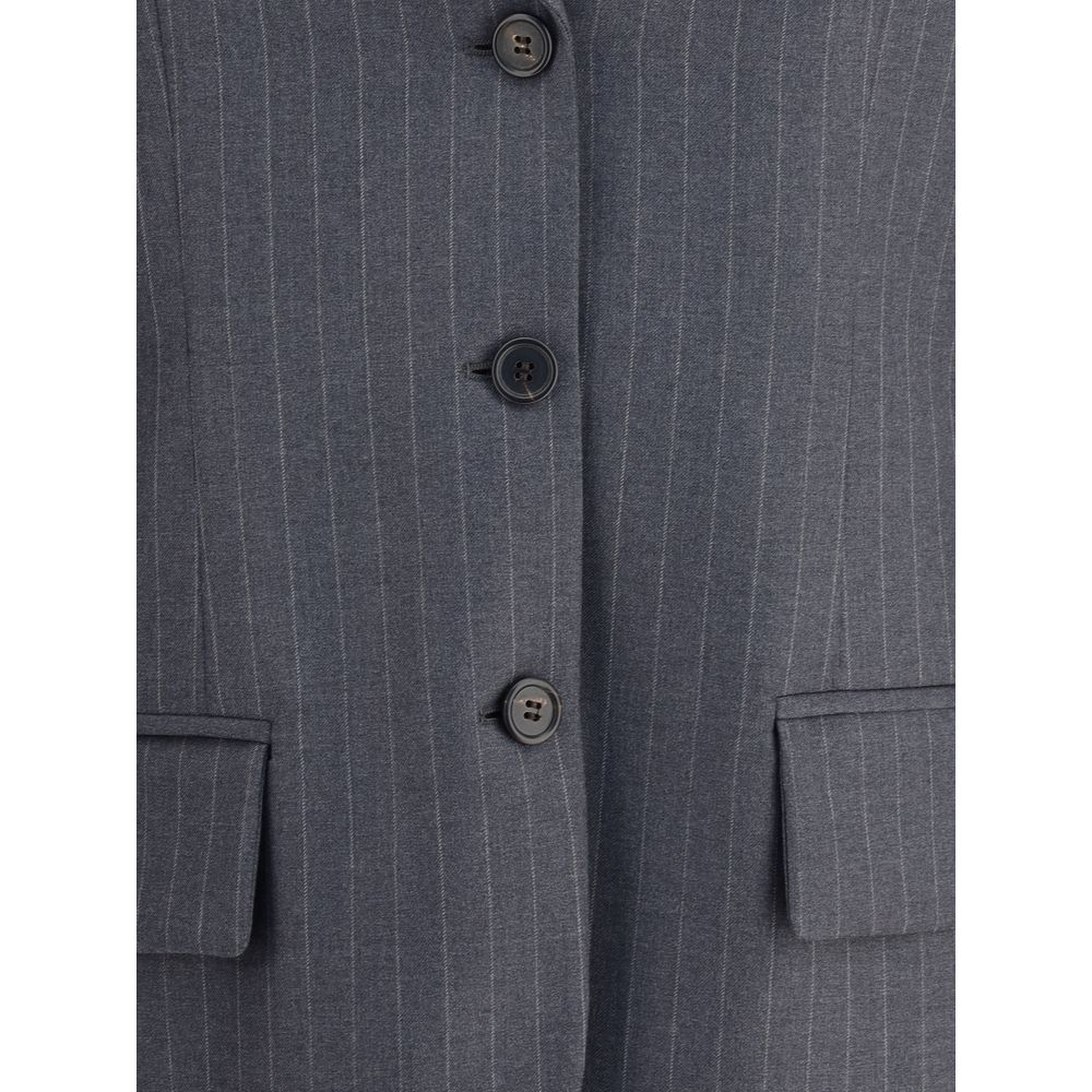 Miu Miu Striped Blazer Glam Steals
