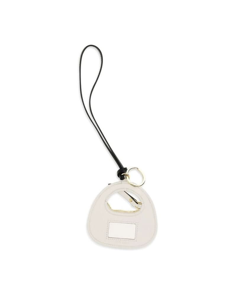 Miu Miu White Keychain Glam Steals