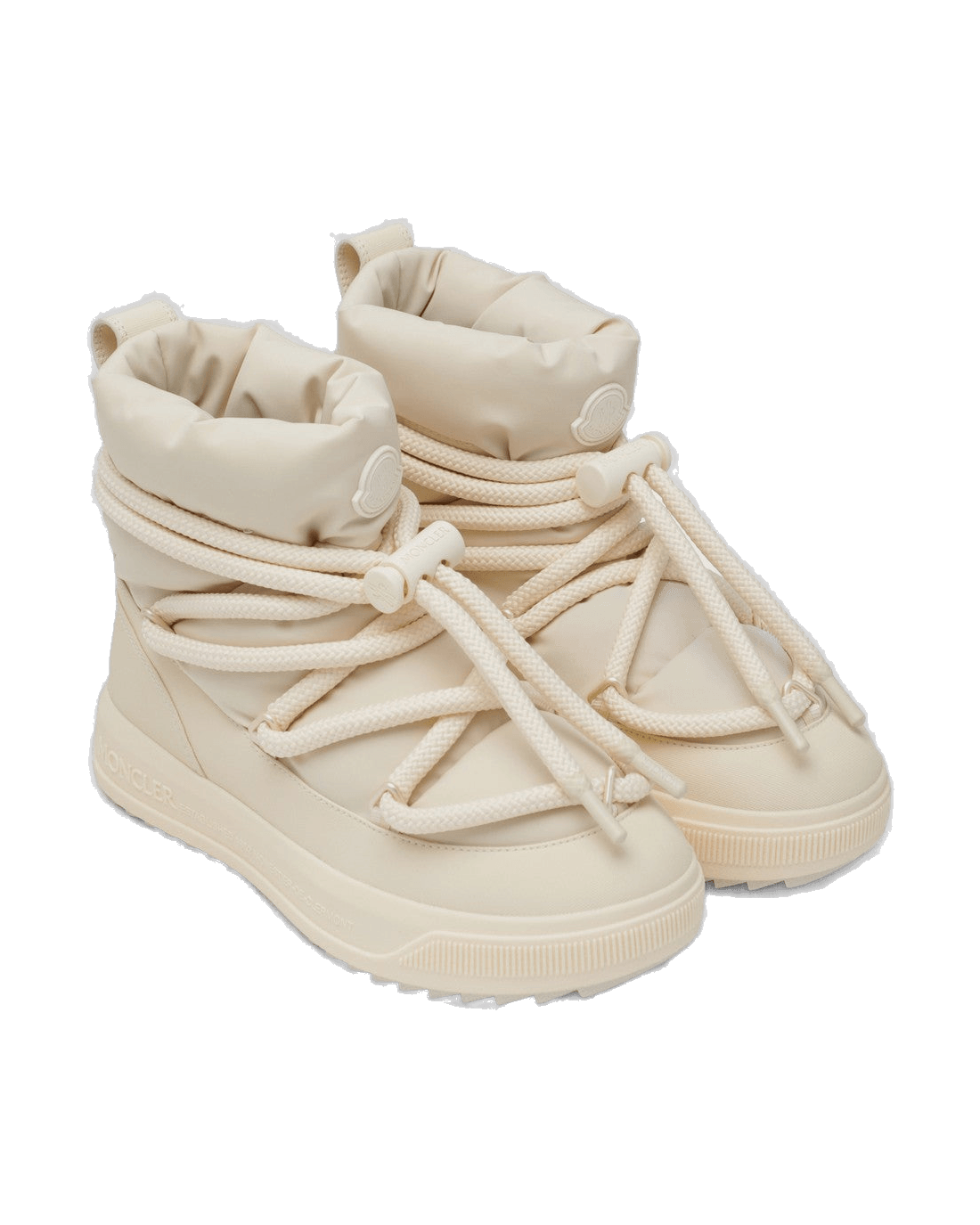Moncler Beige Altive Mid Snow Boots Glam Steals