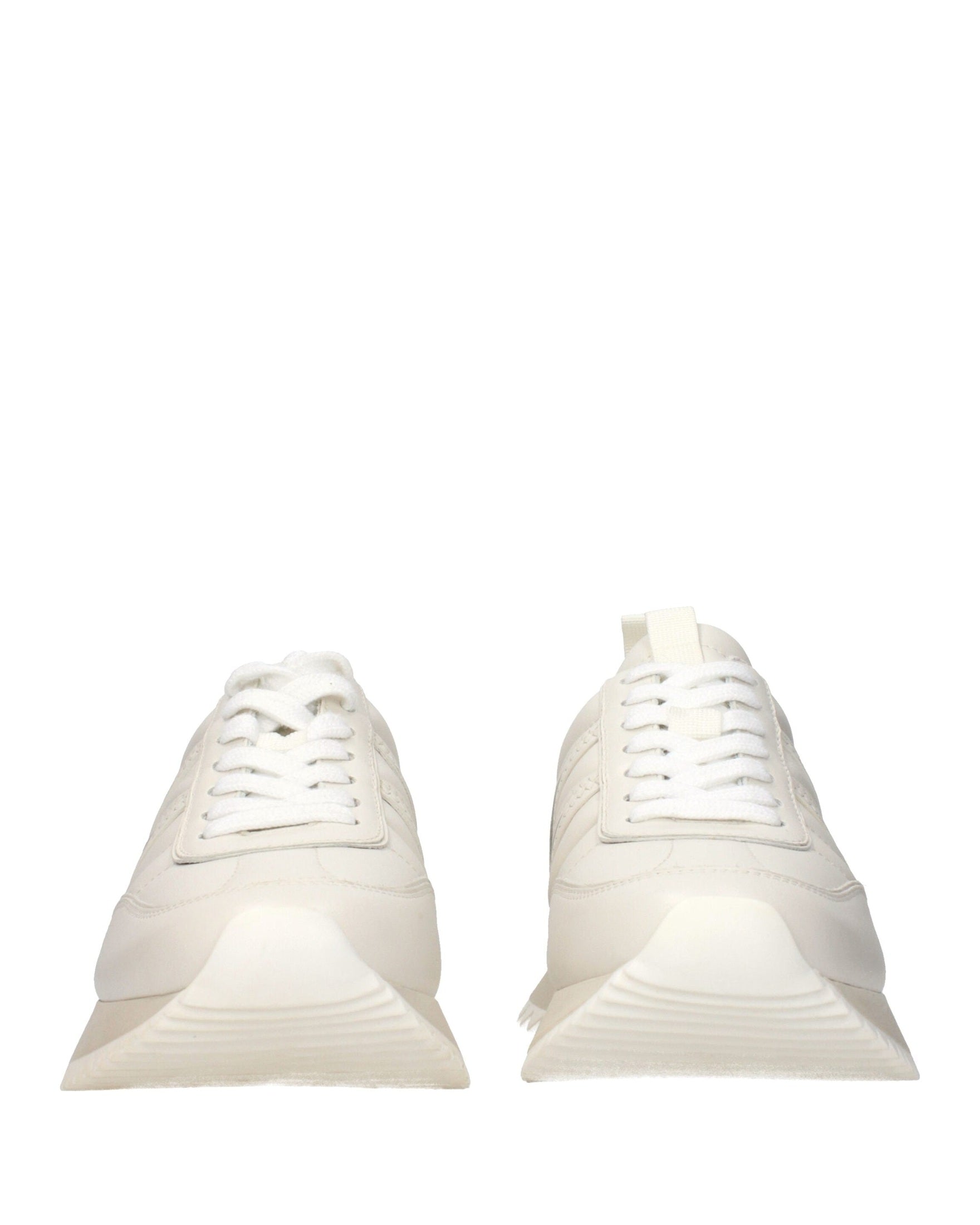 Moncler Beige Leather Low Top Sneakers Glam Steals